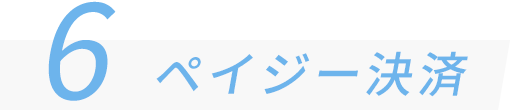 6 ペイジー決済